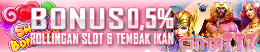 bonus rollingan slot